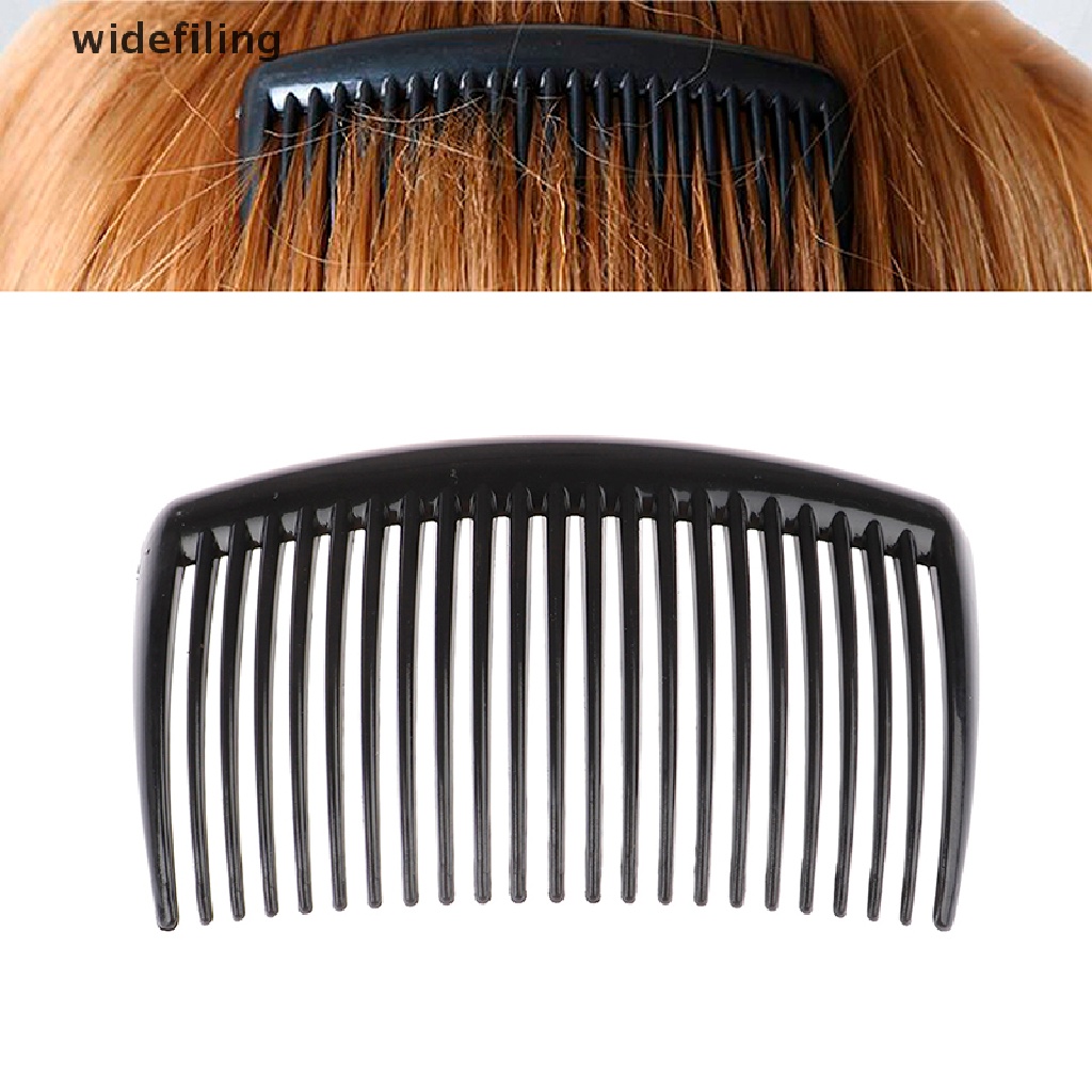 Lược Chải Tóc Bằng Nhựa Làm Tay 29 Răng Lược Rộng Dành Cho Nữ