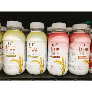 NƯỚC GẠO RANG,GẠO LỨC RANG TH TRUE RICE 300ML