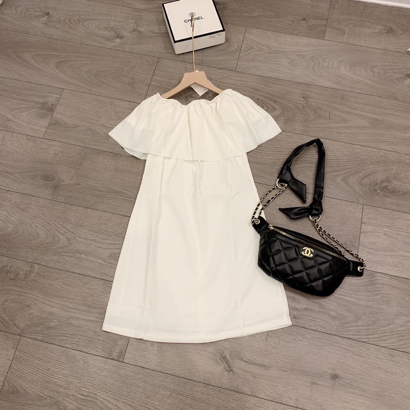 Váy trễ vai bèo quyến rũ HT 221 | BigBuy360 - bigbuy360.vn