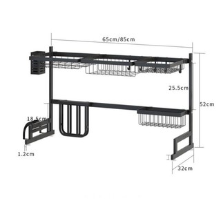 KỆ ÚP BÁT ĐĨA 2 TẦNG