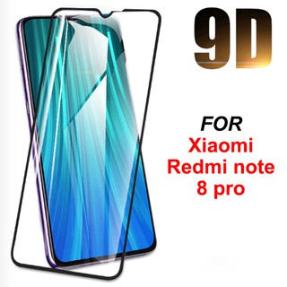 Miếng dán cường lực FULL màn hình Xiaomi Redmi Note 8 Pro màu đen
