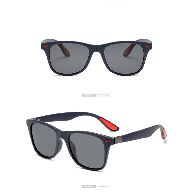 Kính Mát Phân Cực Chống Ánh Sáng Xanh Dùng Khi Lái Xe Cho Nam Và Nữ