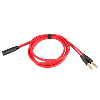 Jack chuyển đổi tai nghe 3.5 sang Audio & Mic (Cơ bản)