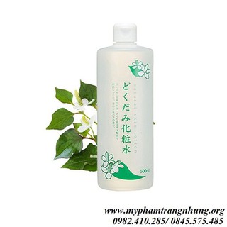 Nước hoa hồng diếp cá Dokudami Natural Skin Lotion Nhật