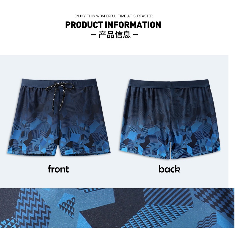 YOUYOU Quần Đùi Bơi Chuyên Nghiệp Nhanh Khô Thời Trang Mùa Hè Cho Nam 2022 Mới