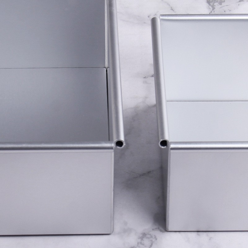 Khuôn Nhôm Đúc Hình Vuông Đế Rời Cao Cấp