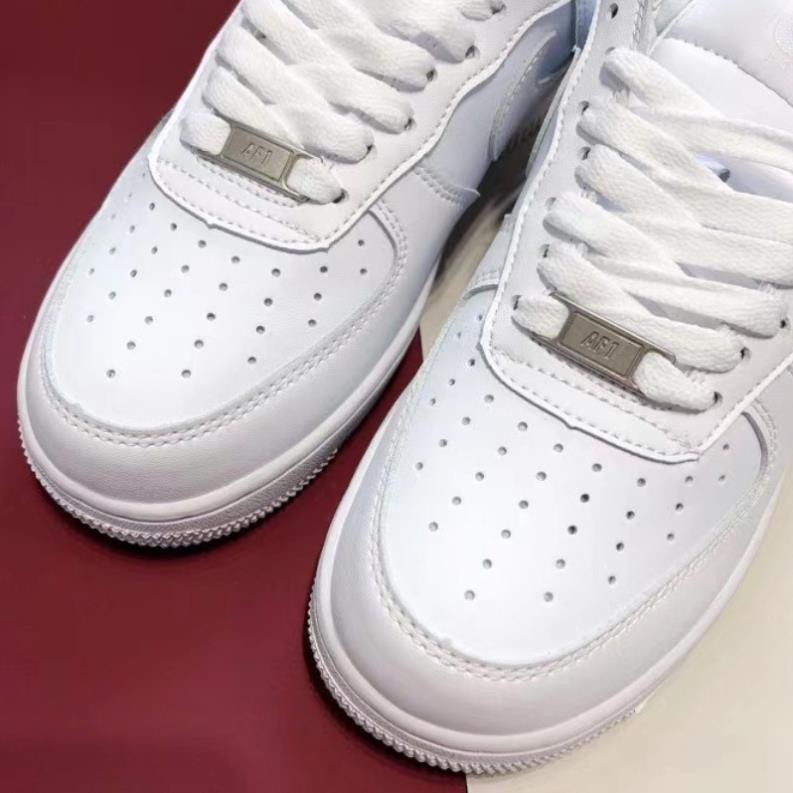 Giày 𝐍𝐈𝐊𝐄 Thể Thao Nam Nữ Đẹp Màu Trắng Giày Sneaker Trắng HotTrends_SN001