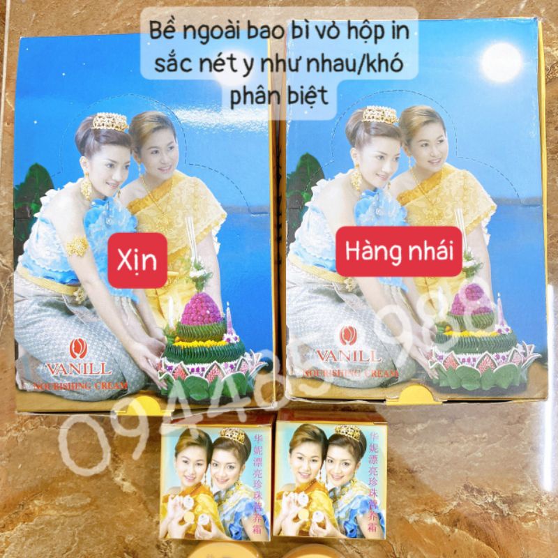 Kem Cô Gái Nhật Vanill 20g hàng xịn