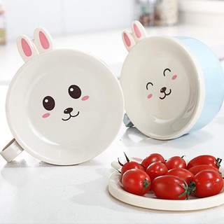 Bát Úp Mỳ Tôm Cách Nhiệt 2 Lớp Hình Mặt Thỏ