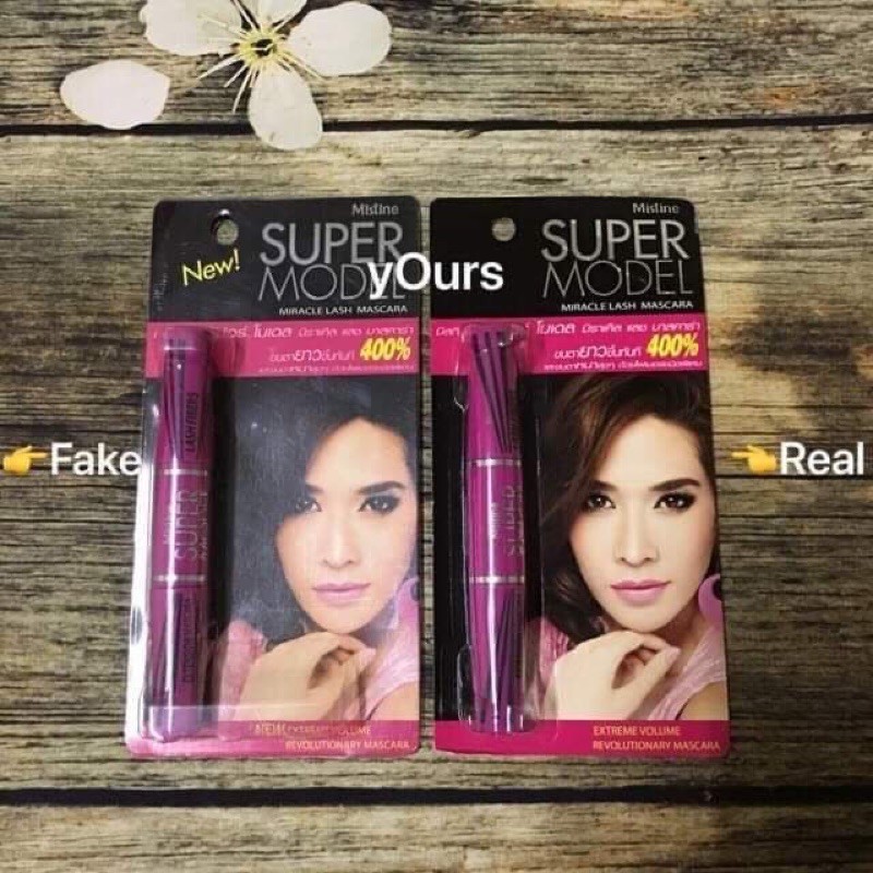 (cam kết chuẩn 100%) mascara Super model 2 đầu Thái Lan | BigBuy360 - bigbuy360.vn
