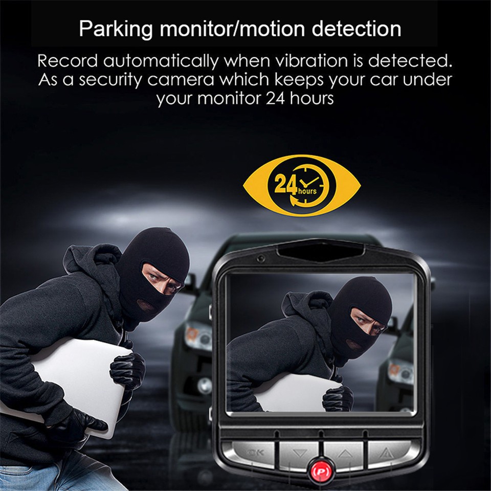 Máy quay hành trình mini cho xe ô tô với độ phân giải Full HD 1080P | BigBuy360 - bigbuy360.vn