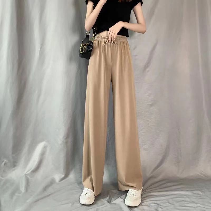 Quần Nữ Thể Thao Ống Suông Chất Thun Tăm Phong Cách Hàn Quốc Thời Trang Sugal QUAN NU 028