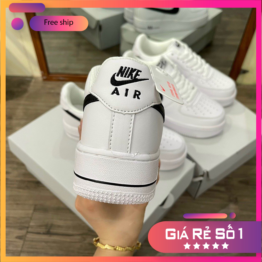 Giày thể thao AF1 Vảy Đen Nam,Nữ full hộp,full box