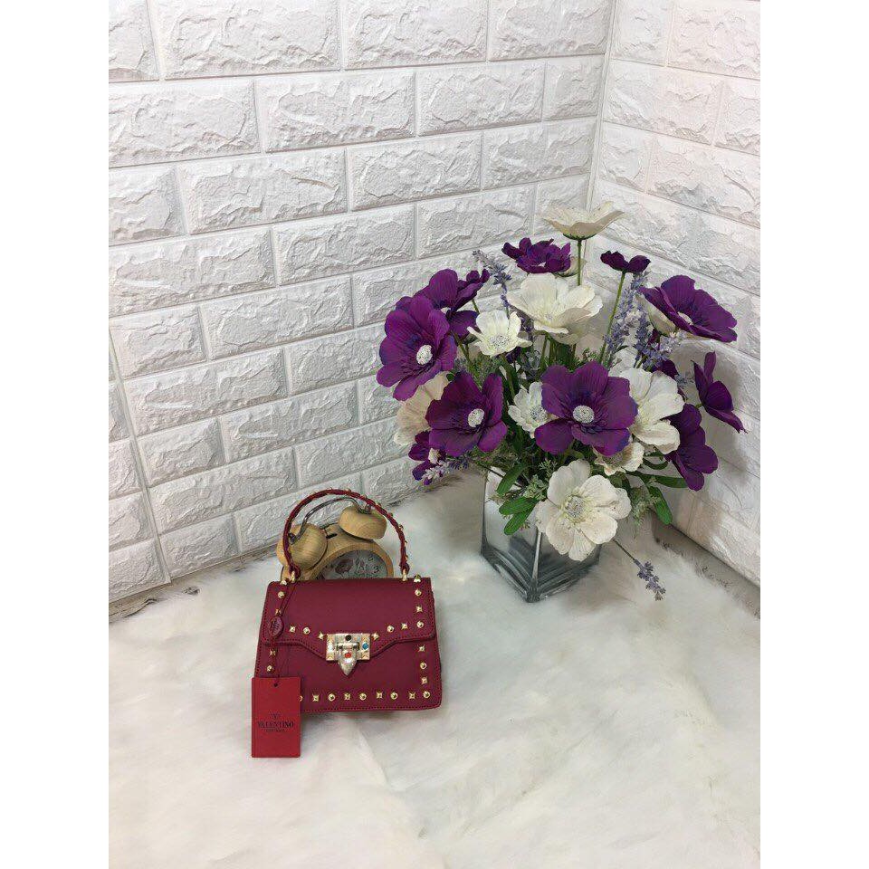 túi nhựa valentino đủ màu