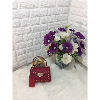 túi nhựa valentino đủ màu
