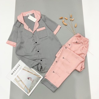 Pyjama lụa hàn