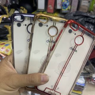 Ốp lưng xiaomi remi 4x trong viền xi màu bóng