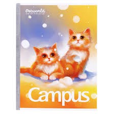 Vở Ô Li Campus 48 Trang Pet