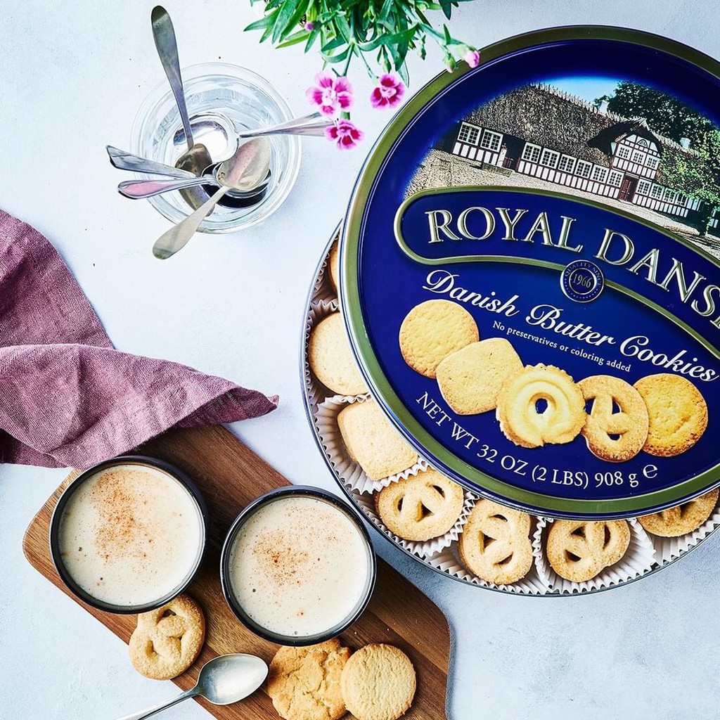 Bánh quy bơ cao cấp ROYAL DANSK