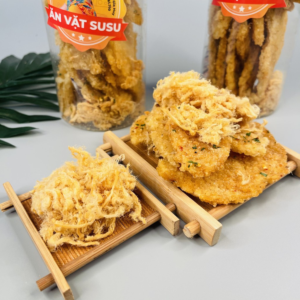 CƠM CHÁY CHÀ BÔNG (HỦ PET 250G) | BigBuy360 - bigbuy360.vn