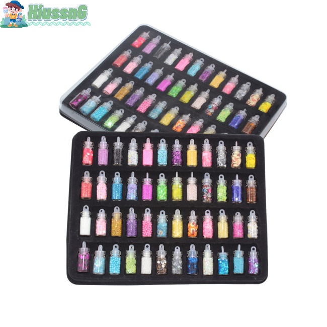 Set 48 Lọ Kim Tuyến 3D Trang Trí Móng Tay