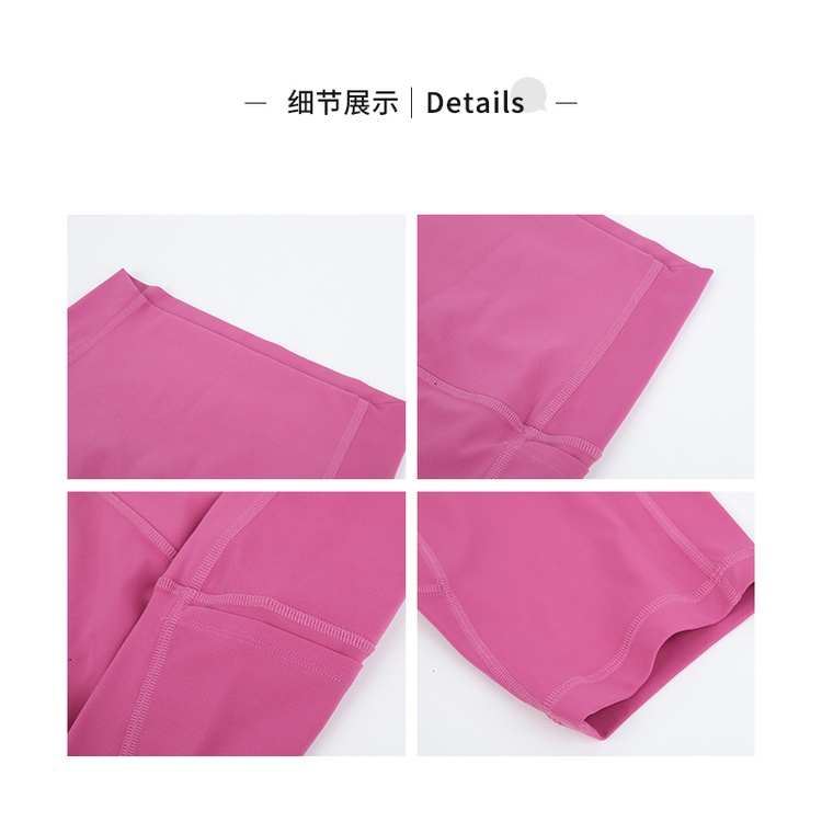 Quần lửng thể thao phối túi năng động thời trang cho nữ