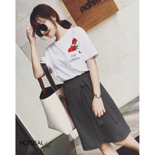 ❣️FREESHIP❣️Chân Váy Thắt Dây Tiểu Thư