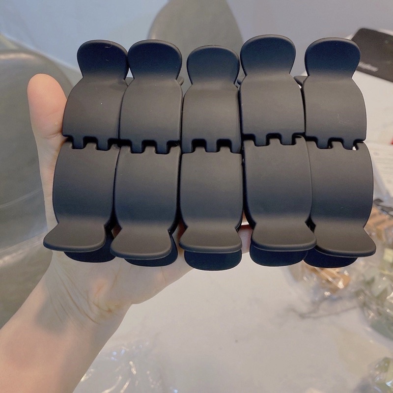 Kẹp tóc càng cua nhám Loli