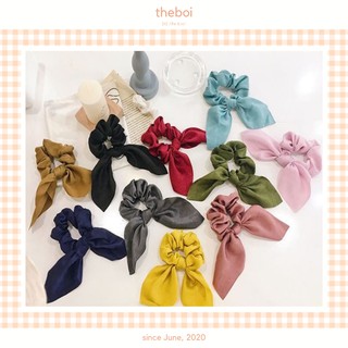 Scrunchies Tai Thỏ Dễ Thương Hot Trend 2020