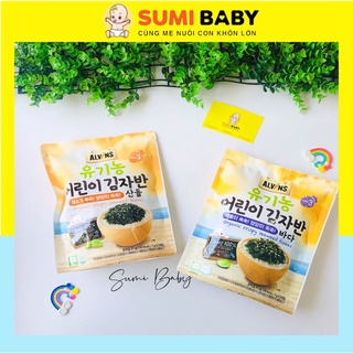 Rong biển rắc cơm hữu cơ alvins