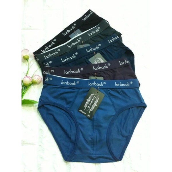 Sịp Thái 100% cotton Lanbaoli