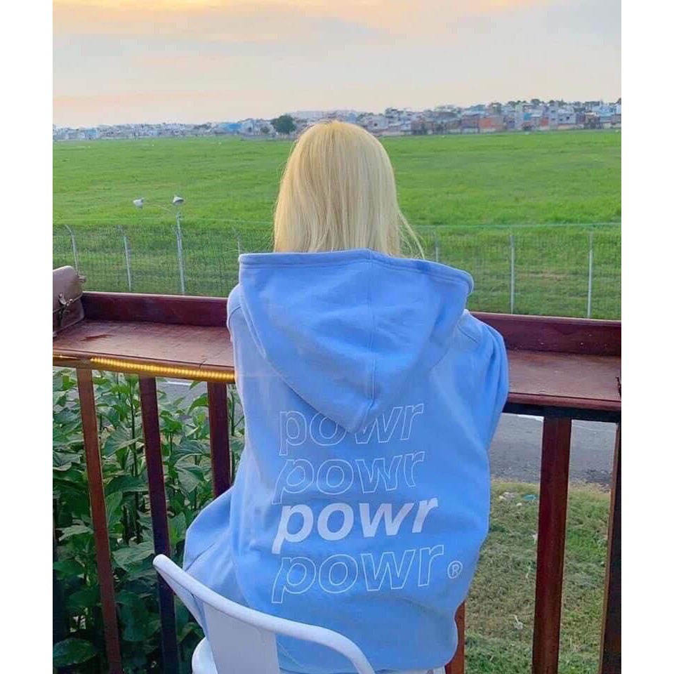 ÁO KHOÁC NỈ NGOẠI IN POWR MỀM MỊN | BigBuy360 - bigbuy360.vn