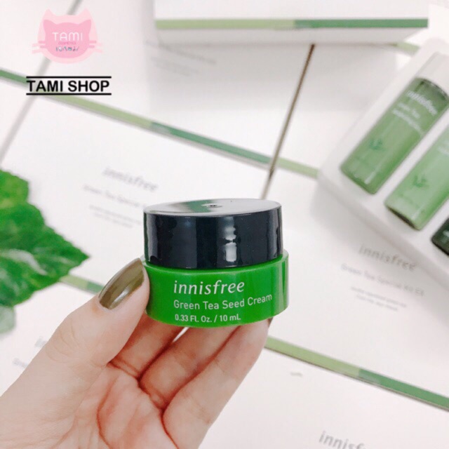 Kem Dưỡng Da Innisfree Green Tea Seed Cream Mini