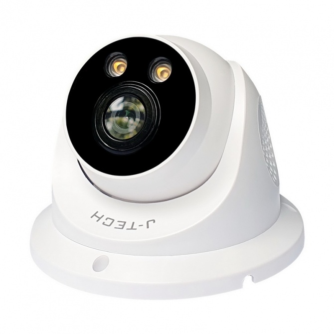 Camera IP Dome 4.0 Megapixel J-TECH UHDP5283DL