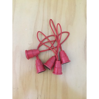 Đui đèn led bóng ớt e12