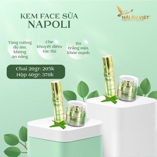 Kem face napoli🍓𝐆𝐈𝐀́ 𝐑𝐄̉ 𝐍𝐇𝐀̂́𝐓🍓dưỡng da căng bóng.làm trắng.phục hồi da