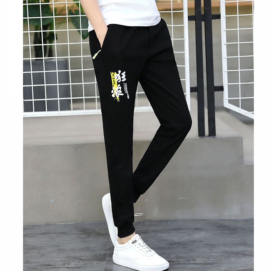 Quần Jogger Cạp Chun Bo Ống Vạch Vàng MOMBERT Thời Trang Zenkonam MEN QUAN 075