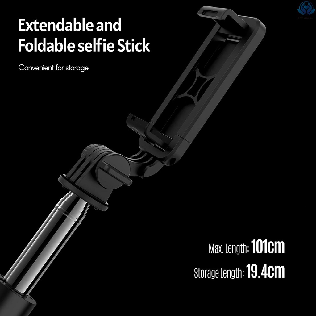 Giá Đỡ Ba Chân Không Dây Đa Năng Có Thể Mở Rộng Kèm Điều Khiển Từ Xa Hỗ Trợ Chụp Ảnh / Quay Video / Phát Trực Tiếp | BigBuy360 - bigbuy360.vn