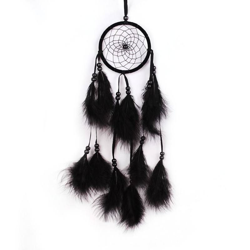 Dreamcatcher đính lông vũ handmade