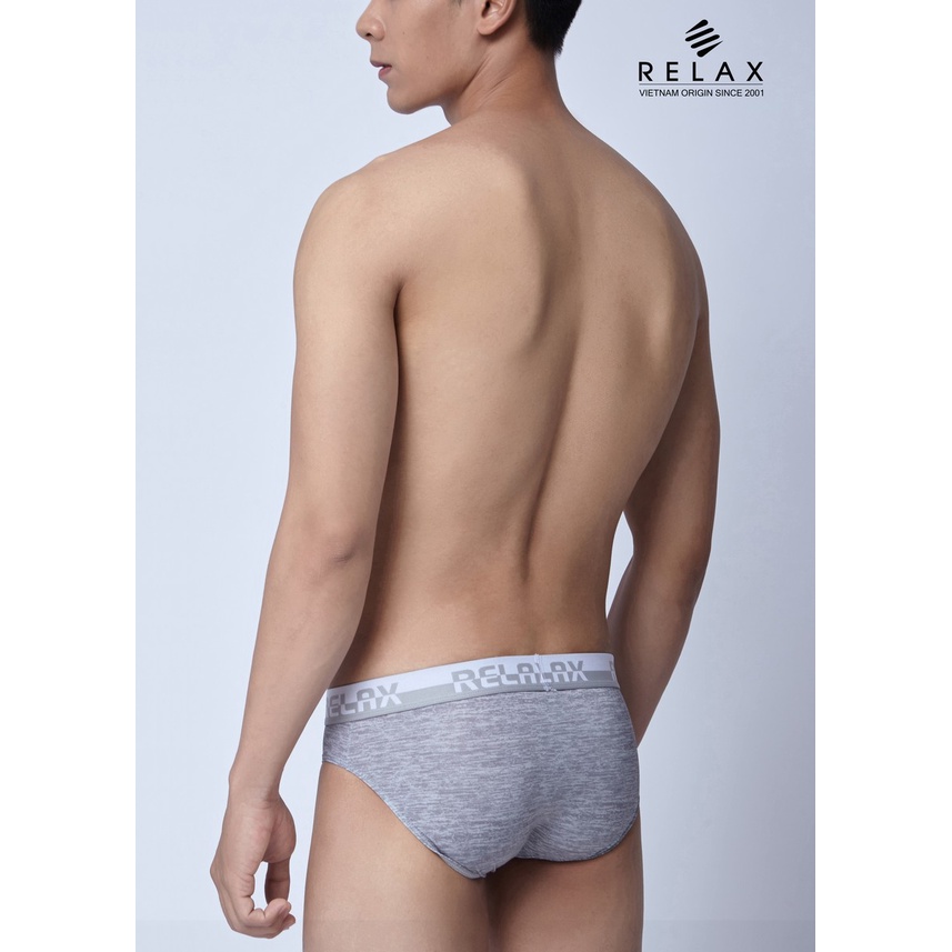 Quần lót nam brief RLTK055 quần sịp nam thoáng mát mềm mại cao cấp, co giãn tốt, ôm gọn - RELAX FAMILY