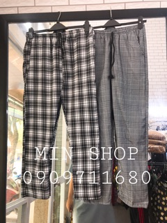 Quần caro ( chọn màu+size qua inbox )