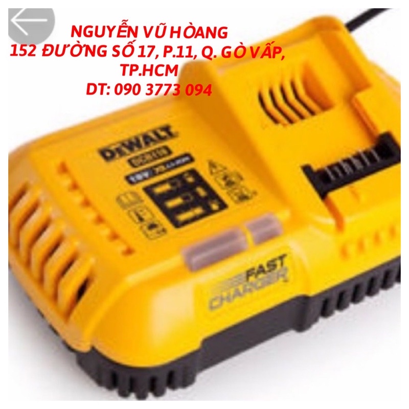Sạc Dewalt diện 220v , pin hãng , pin dóng
