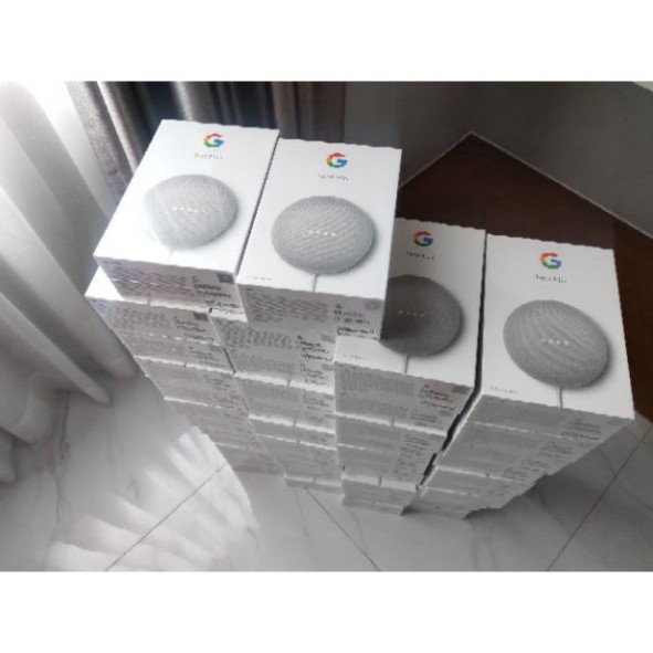 XẢ KHO THANH LÝ Loa thông minh google nest mini XẢ KHO THANH LÝ