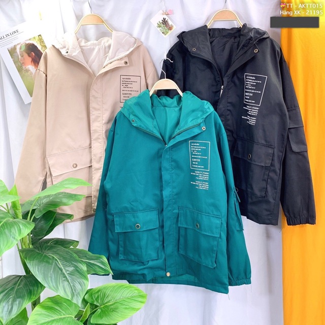 🎆𝐇𝐎𝐓𝐓𝐑𝐄𝐍𝐃🎆 052 Áo Khoác Kaki 2 Lớp Bomber jackets unisexSiêu Hot (Kèm Video, Hình Chụp Thật) | BigBuy360 - bigbuy360.vn