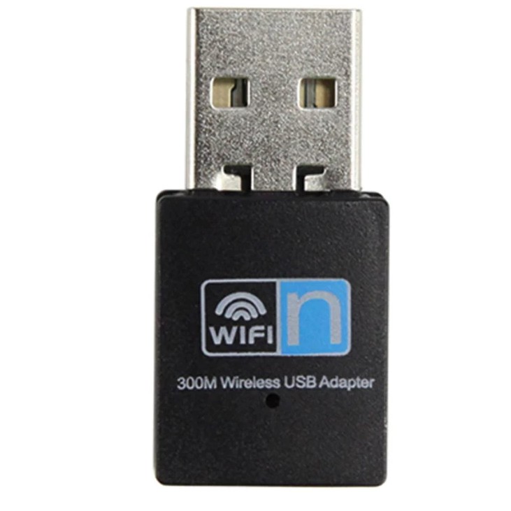 Bộ thu sóng wifi 300Mbps USB Wifi Wireless Adapter Realtek - cao cấp | WebRaoVat - webraovat.net.vn