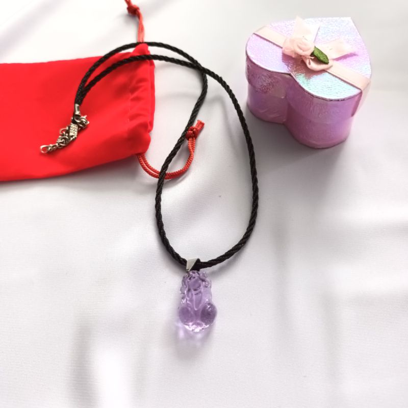 Cụ Tỳ Hưu Ngậm Ngọc Đeo Cổ Tài Lộc Đủ Màu