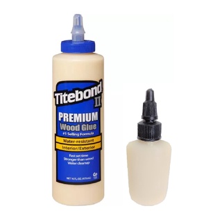 Keo dán gỗ titebond ii wood glue 473ml / chiết lẻ 100ml