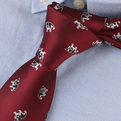 Cravat Nam cỡ trung 7cm cao cấp nhiều mẫu lựa chọn, cà vạt chú rể, Cavat dự tiệc, Calavat công sở CV-7154