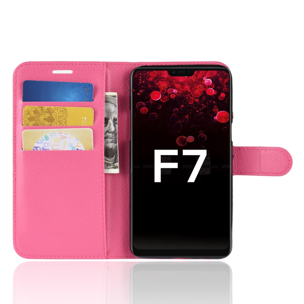 Bao da điện thoại màu trơn thiết kế thời trang và tiện dụng cho OPPO F7 | BigBuy360 - bigbuy360.vn
