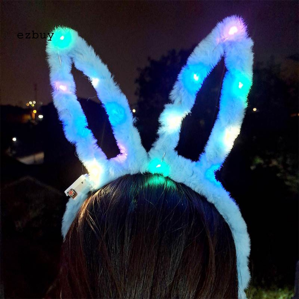 Băng Đô Tai Thú Có Đèn LED Phát Sáng 3 Tốc Độ